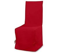 Soleil d'ocre, Panama Housse de Chaise Coton Rouge