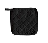 Soleil d'ocre, Panama Manique, Coton, Anthracite, 20x20 cm