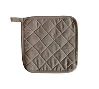 Soleil d'ocre, Panama Manique, Coton, Ecru, 20x20 cm