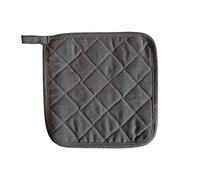 Soleil d'ocre, Panama Manique, Coton, Gris, 20x20 cm