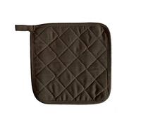 Soleil d'ocre, Panama Manique, Coton, Taupe, 20x20 cm