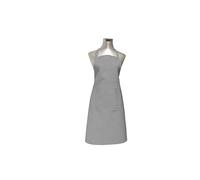 Soleil d'Ocre – Tablier de cuisine Panama en coton – Gris clair