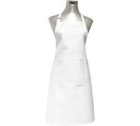 Soleil d'ocre, Panama Tablier de Cuisine Coton, Blanc