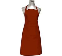 Soleil d'ocre, Panama Tablier de Cuisine Coton, Brique