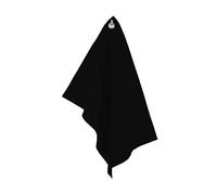 Soleil d'ocre, Panama Torchon en Coton, Noir, 50x70 cm