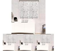 Soleil d'ocre, Paola Brise Bise, Blanc, 70x120 cm (Lot de 4)