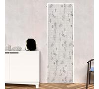 Soleil d'ocre, Paola Voilage Porte fenêtre, Blanc, 70x200 cm