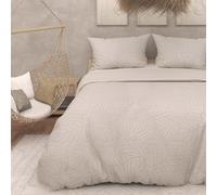 Parure Housse De Couette 3d Microfibre 260x240 Cm Maya Lin, Par Soleil D'ocre