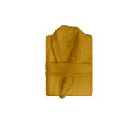 Soleil d'ocre, Peignoir en coton 500gr/m2 Taille 14-16 ans LAGUNE moutarde