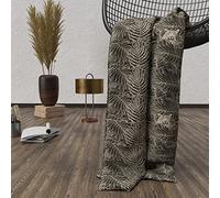 Soleil d'ocre Plaid Polaire en Microfibre 120x160 cm Safari