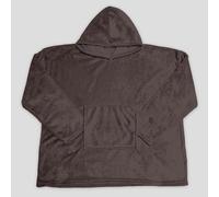 Soleil d'ocre, Poncho Adulte 85x118 cm Calin Brun