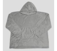 Soleil d'ocre, Poncho Adulte 85x118 cm Calin Gris