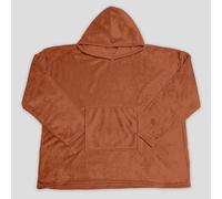 Soleil d'ocre, Poncho Adulte 85x118 cm Calin Terra