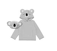 Soleil d'ocre, Poncho Enfant 60x95 cm Koala