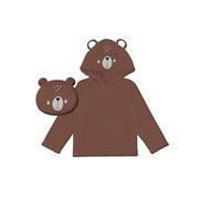 Soleil d'ocre, Poncho Enfant 60x95 cm Ours
