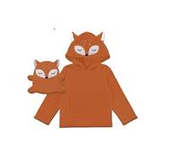 Soleil d'ocre, Poncho Enfant 60x95 cm Renard