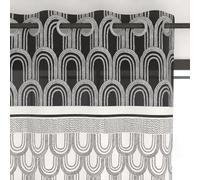 Soleil d'ocre, Rideau à Oeillets 135x250 cm Dune