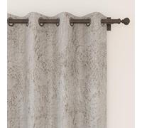 Soleil d'ocre, Rideau occultant à Oeillets 135x250 cm Adrien