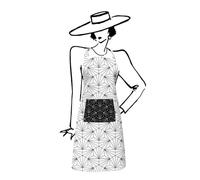 Soleil d'ocre Tablier de Cuisine Coton Osiris