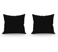 SOLEIL D'OCRE - TAIE DE TRAVERSIN - 45x185-100% Coton - 57 Fils/cm2 (Lot de 2)