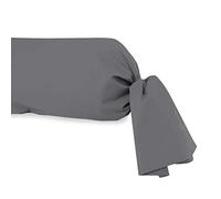 Soleil d'ocre, Taie de traversin, Coton 57 Fils, Gris, 45x185 cm