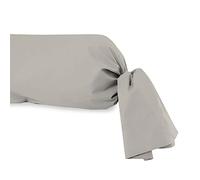 Soleil d'ocre, Taie de traversin en Coton 57 Fils 45x205 cm UNI Lin, par Soleil d'Ocre