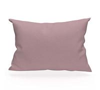 Soleil d'ocre, Taie d'oreiller, Coton 57 Fils, Rose, 50x70 cm