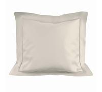 Soleil d'ocre, Taie d'oreiller en Coton 63x63 cm Percale écru