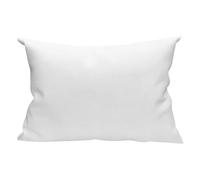 Soleil d'ocre, Taie d'oreiller en Polycoton 50x75 cm Percale Blanc