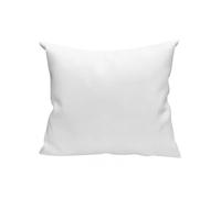 Soleil d'ocre, Taie d'oreiller en Polycoton 63x63 cm Percale Blanc