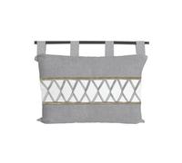 Soleil d'ocre Tête de lit en Pur Coton 45x70 cm AUDE