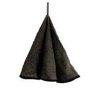 Soleil d'ocre Torchon, Taupe, Diametre 60 cm 722054