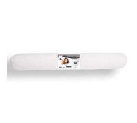 Soleil d'ocre Traversin Anti-Acariens Luxe Largeur 160 cm Coton Blanc 160 x 20 cm