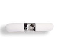 Soleil d'ocre, Traversin Luxe, Polyester, Blanc, 140 cm
