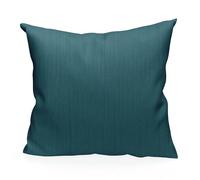 Soleil d'ocre Coussin 40X40 Velvet Bleu Canard