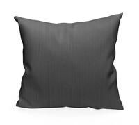 Soleil d'ocre, Velvet Housse de Coussin Velours, Anthracite, 40x40 cm