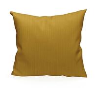 Soleil d'ocre, Velvet Housse de Coussin Velours, Jaune, 40x40 cm