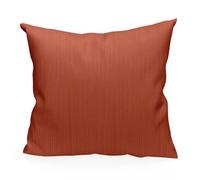 Soleil d'ocre, Velvet Housse de Coussin Velours, Terracota, 40x40 cm