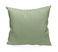 Soleil d'ocre, Velvet Housse de Coussin Velours, Vert, 40x40 cm