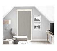 Soleil d'ocre, Noemie Voilage, Voile Porte fenêtre, Polyester, Taupe, 70x200 cm