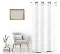 Soleil d'ocre, Voile à Oeillets 135x250 cm Circle