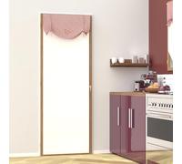 Soleil d'ocre, Voile Porte-fenêtre Coton 70x200 cm Paulette