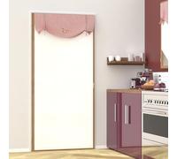 Soleil d'ocre, Voile Porte-fenêtre Coton 90x200 cm Paulette