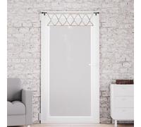 Soleil d'ocre, Voile pour Porte fenêtre en Pur Coton 70x200 cm AUDE