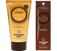 Soleil d'or australien + sac sombre