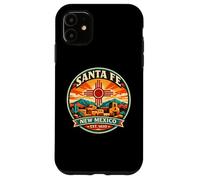 Soleil du Haut désert de Santa Fe, Nouveau-Mexique Coque pour iPhone 11