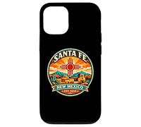 Soleil du Haut désert de Santa Fe, Nouveau-Mexique Coque pour iPhone 12/12 Pro