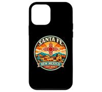 Soleil du Haut désert de Santa Fe, Nouveau-Mexique Coque pour iPhone 12 Mini