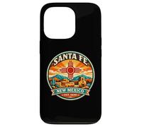 Soleil du Haut désert de Santa Fe, Nouveau-Mexique Coque pour iPhone 13 Pro