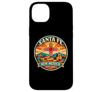 Soleil du Haut désert de Santa Fe, Nouveau-Mexique Coque pour iPhone 14 Plus